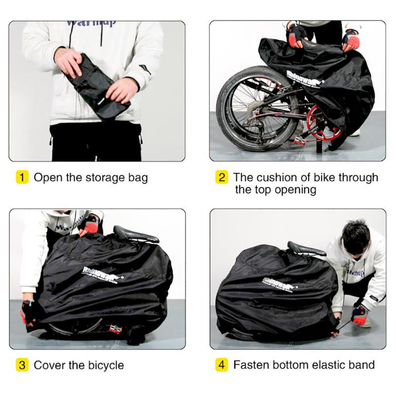 RF162 16/20 Inch Folding Bike Carry Bag