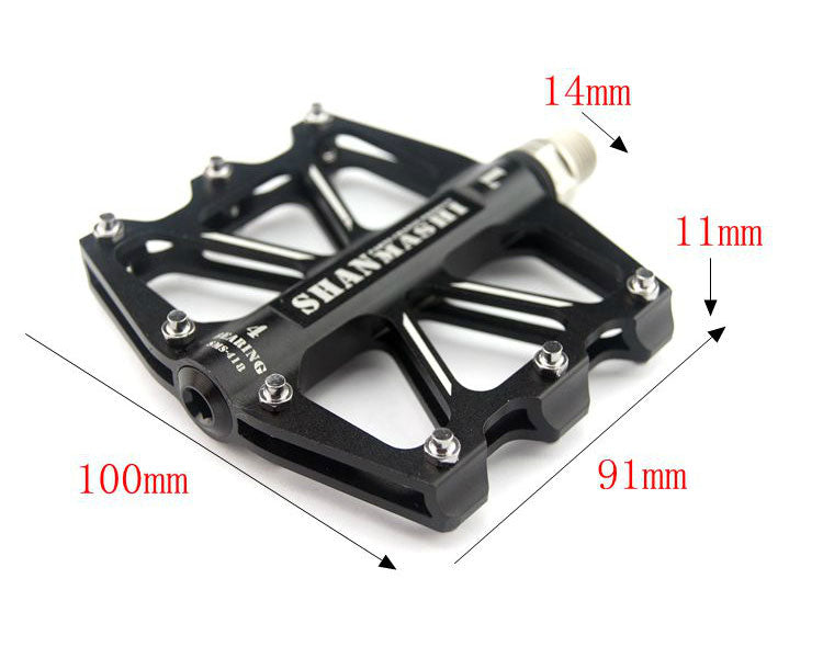 UPANBIKE 4 Sealed Bearing Bike Pedals Platform B609 - UPANBIKE