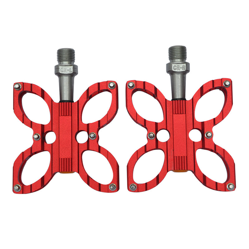 UPANBIKE 9/16'' Sealed Bearing Butterfly Shape Bike Pedals B605 - UPANBIKE