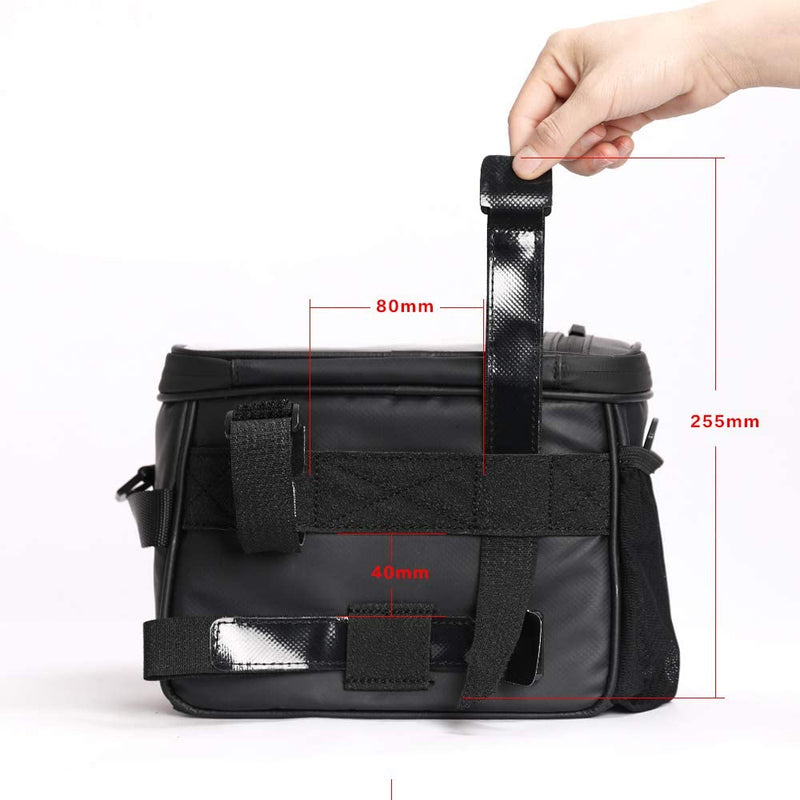 UPANBIKE Bike Handlebar Bag Shoulder Bag Large Screen Touch Multifunctional Bicycle Bag For Mountain Bike Road Bike B730 - UPANBIKE