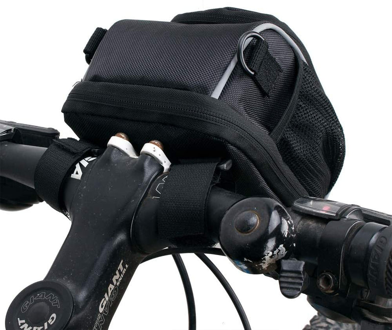UPANBIKE Bike Handlebar Bag 1.2L Nylon Front Frame Bag Multifunction Pack Shoulder Bag For Mountain Bike Road Bicycle B722 - UPANBIKE