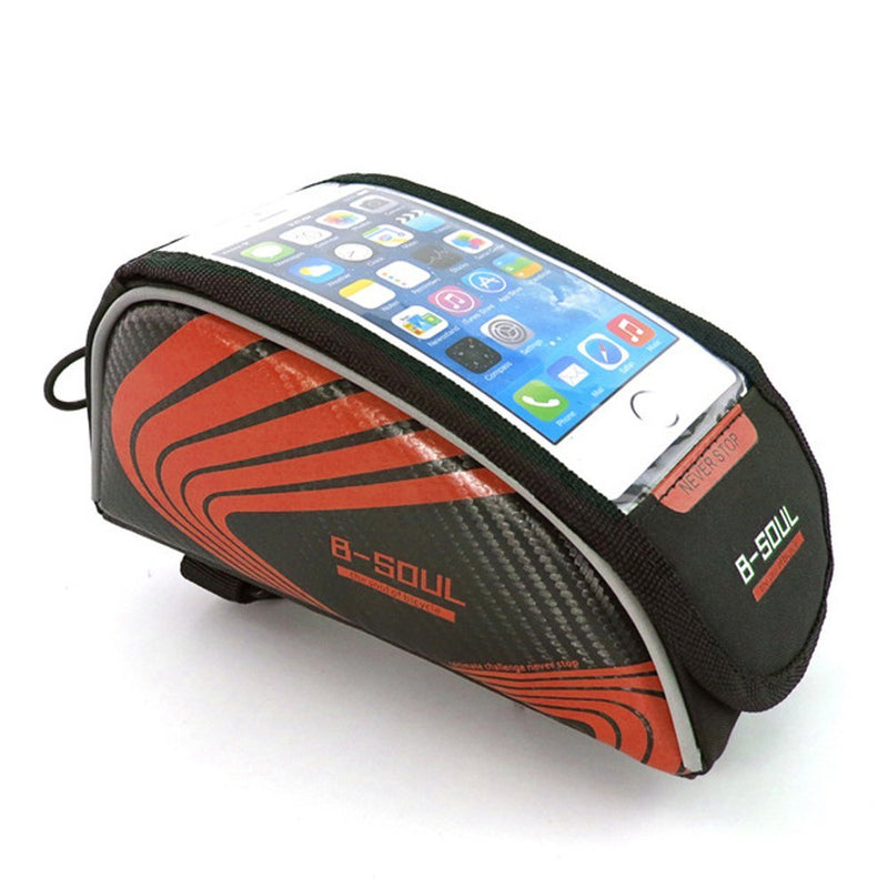 UPANBIKE Bike Front Frame Bag Top Tube Bag With Touch Screen Phone Bag B716 - UPANBIKE