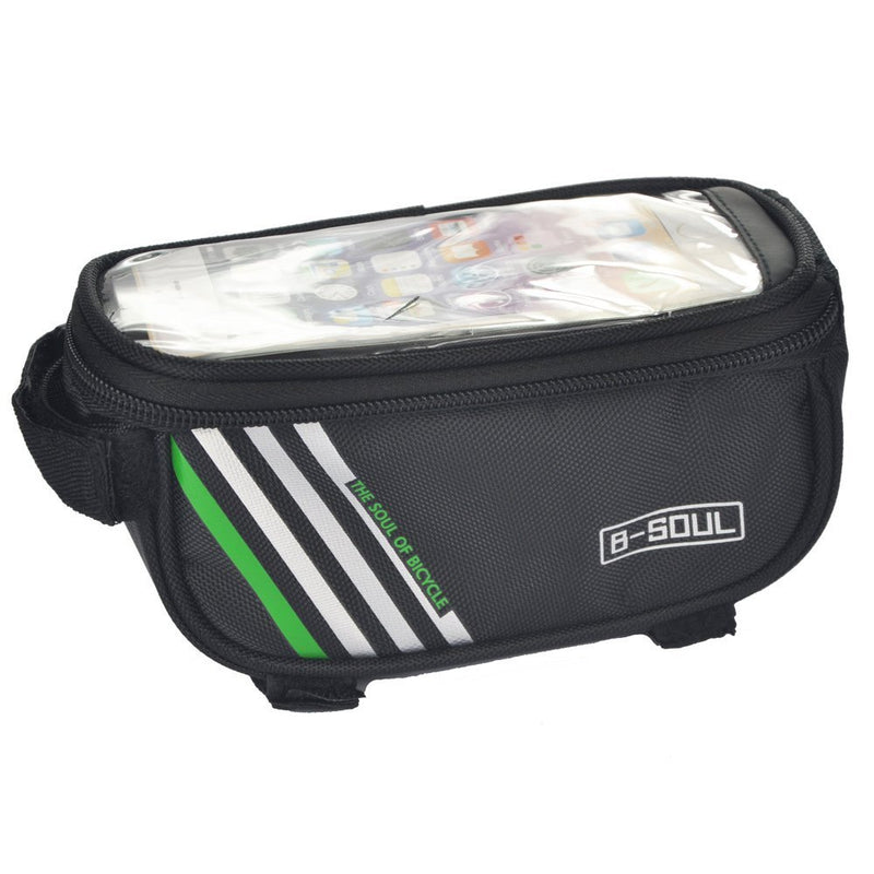 UPANBIKE Bike Front Frame Bag Single Pouch With Transparent Touch Screen B714 - UPANBIKE