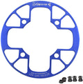 UPANBIKE  Bike Chainring Guard 104 BCD Aluminum Alloy Chain Ring Protector Cover for 32~34T 36~38T 40~42T Chainring Sprockets B193 - UPANBIKE
