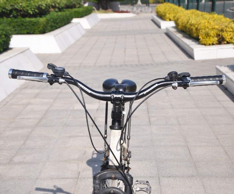 UPANBIKE MTB Mountain Bike Bicycle Extra Long Handlebar φ31.8mm 720mm/780mm Riser Bar B60 - UPANBIKE
