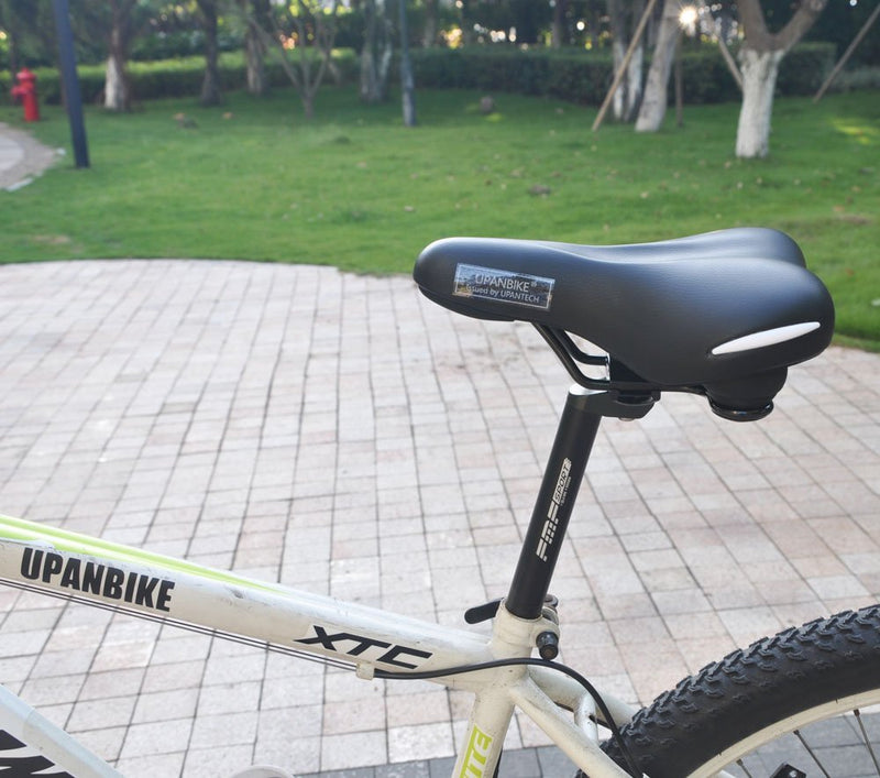 UPANBIKE Widened Suspension Shock Absorption Bike Saddle B317 - UPANBIKE