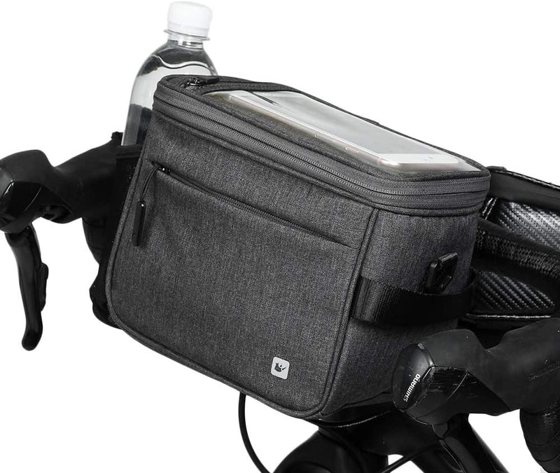 UPANBIKE Bike Handlebar Bag Shoulder Bag Large Screen Touch Multifunctional Bicycle Bag For Mountain Bike Road Bike B730 - UPANBIKE
