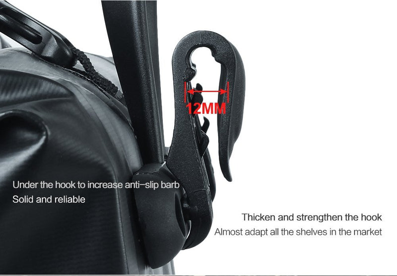 UPANBIKE 25L Bike Rear Rack Bag Pannier Trunk Pack Bag B721 - UPANBIKE