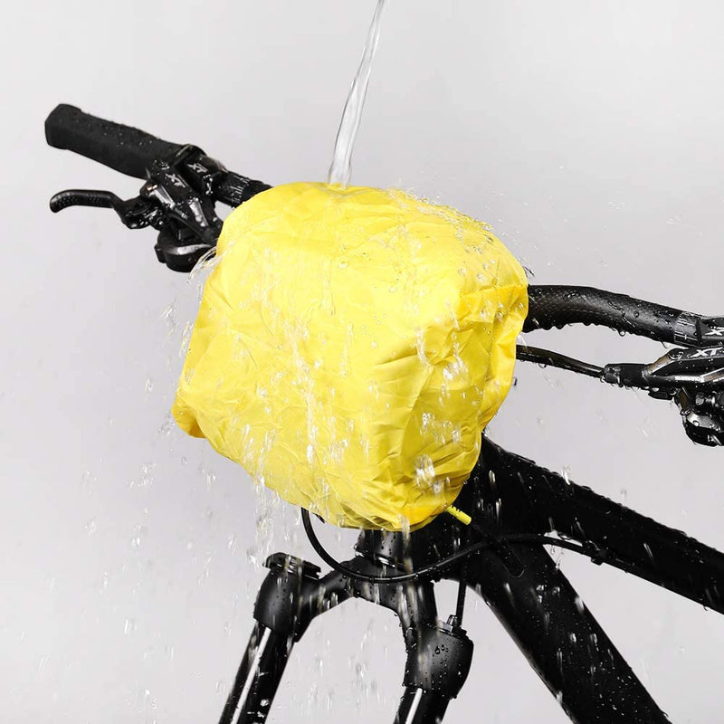 UPANBIKE Bike Handlebar Bag  Multifunctional Bicycle Front Frame Top Tube Storage Bag With Shoulder Strap and Rain Cover B729 - UPANBIKE