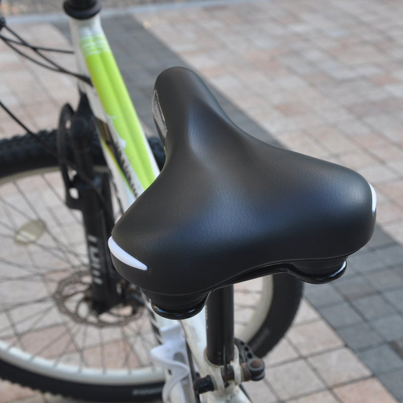 UPANBIKE Widened Suspension Shock Absorption Bike Saddle B317 - UPANBIKE