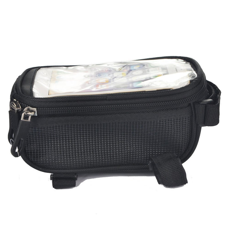 UPANBIKE Bike Front Frame Bag Single Pouch With Transparent Touch Screen B714 - UPANBIKE