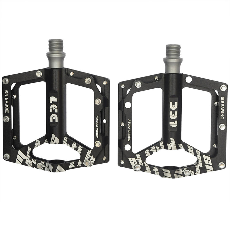 UPANBIKE Bike Pedals 9/16'' 3 Bearing Flat Platform B620 - UPANBIKE