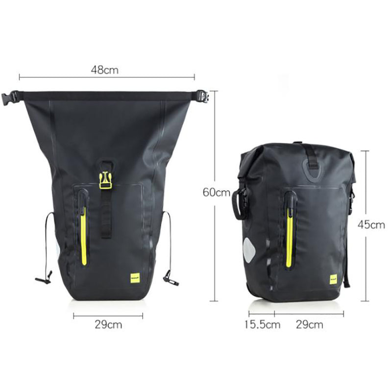 RK18661 Waterproof 25L Pannier Bag