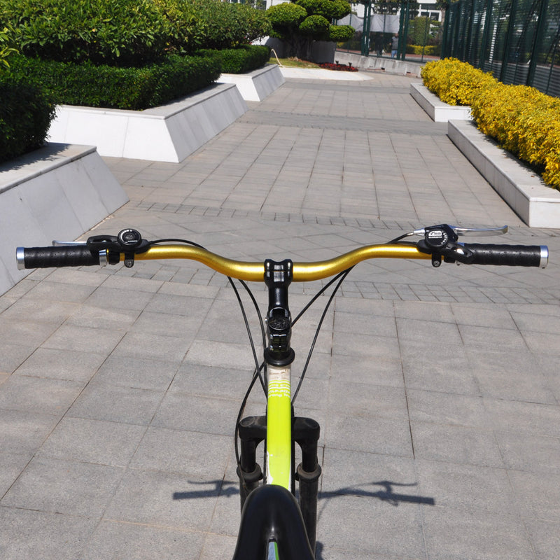 UPANBIKE Bike Handlebar Extra Long Riser Bar φ31.8mm 700mm B148 - UPANBIKE