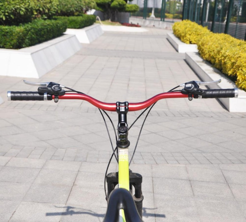 UPANBIKE Bike Handlebar Extra Long Riser Bar φ31.8mm 700mm B148 - UPANBIKE