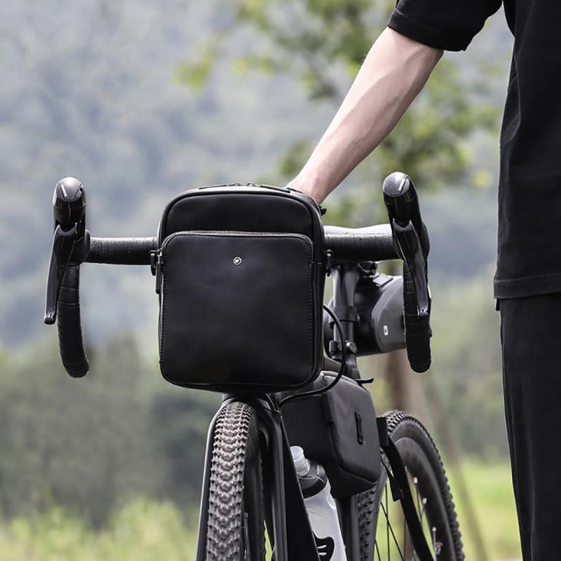 X21920 Bicycle Handlebar Bag with Free Rain Cover