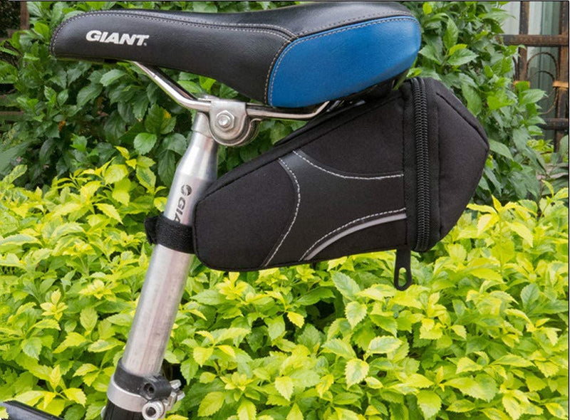 UPANBIKE Bike Saddle Bag Oxford Cloth Quick Release Seat Bag Strap-On Cycling Repairing Bag For Most Bikes B725 - UPANBIKE