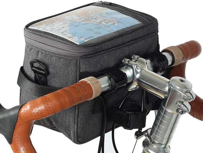 UPANBIKE Bike Handlebar Bag Shoulder Bag Large Screen Touch Multifunctional Bicycle Bag For Mountain Bike Road Bike B730 - UPANBIKE