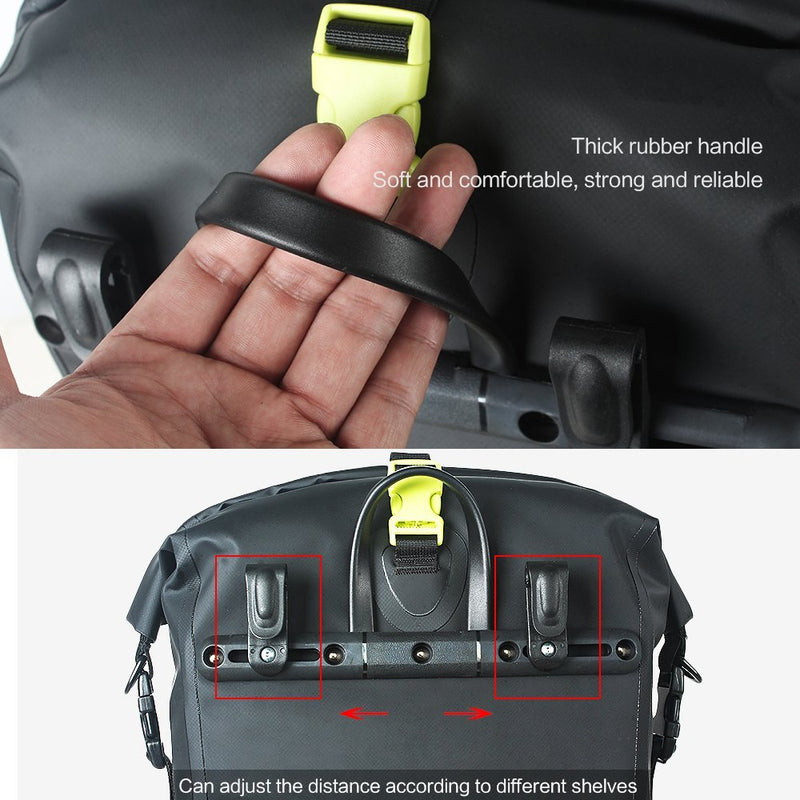 UPANBIKE 25L Bike Rear Rack Bag Pannier Trunk Pack Bag B721 - UPANBIKE