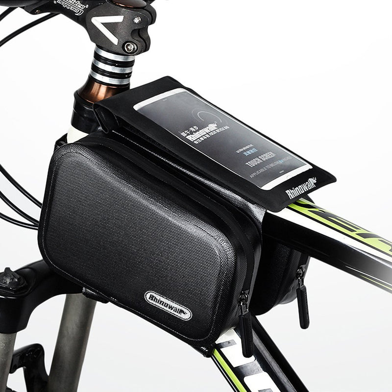 UPANBIKE Bike Front Frame Bag Top Tube Pannier With 6inch Touch Screen Phone Holder B719 - UPANBIKE