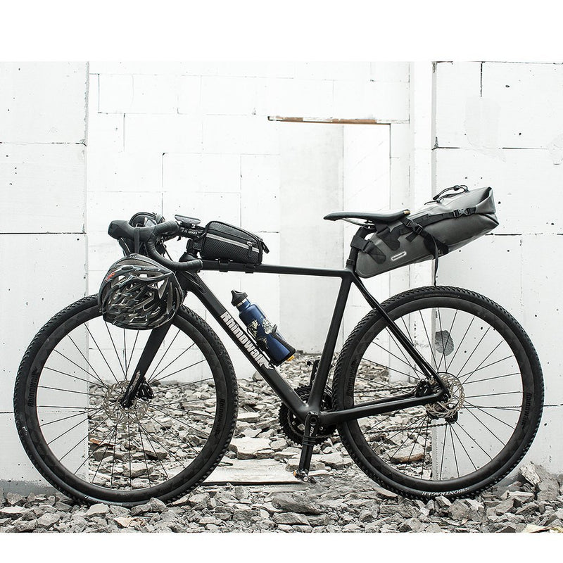 UPABIKE 10L TPU Nylon Bike Saddle Bag Wedge Rear Rack Pannier Pack B708 - UPANBIKE