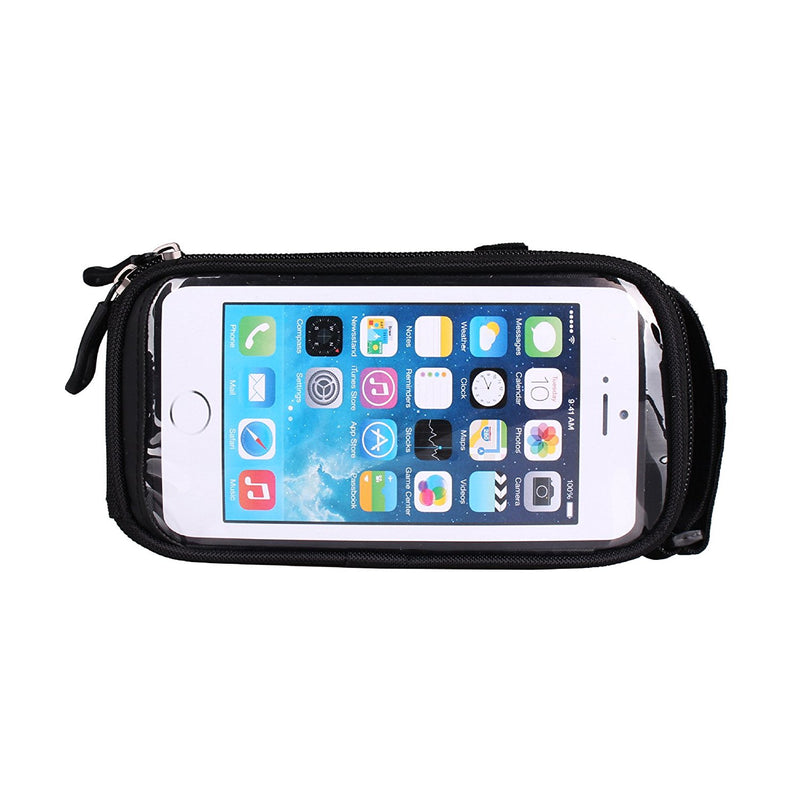 UPANBIKE Bike Front Frame Bag Single Pouch With Transparent Touch Screen B714 - UPANBIKE