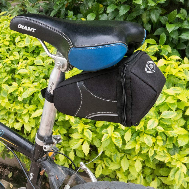 UPANBIKE Bike Saddle Bag Oxford Cloth Quick Release Seat Bag Strap-On Cycling Repairing Bag For Most Bikes B725 - UPANBIKE