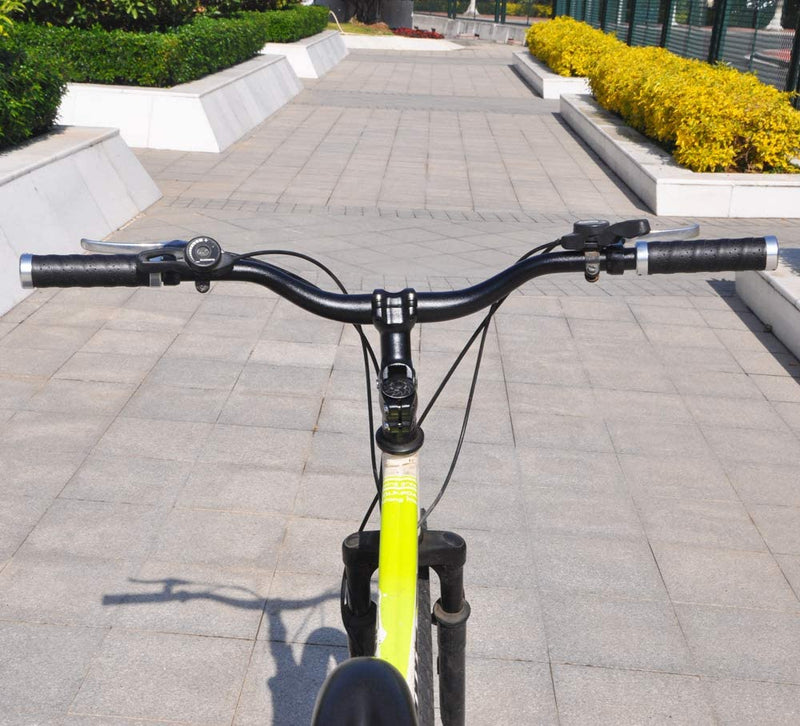 UPANBIKE MTB Mountain Bike Bicycle Extra Long Handlebar φ31.8mm 720mm/780mm Riser Bar B60 - UPANBIKE