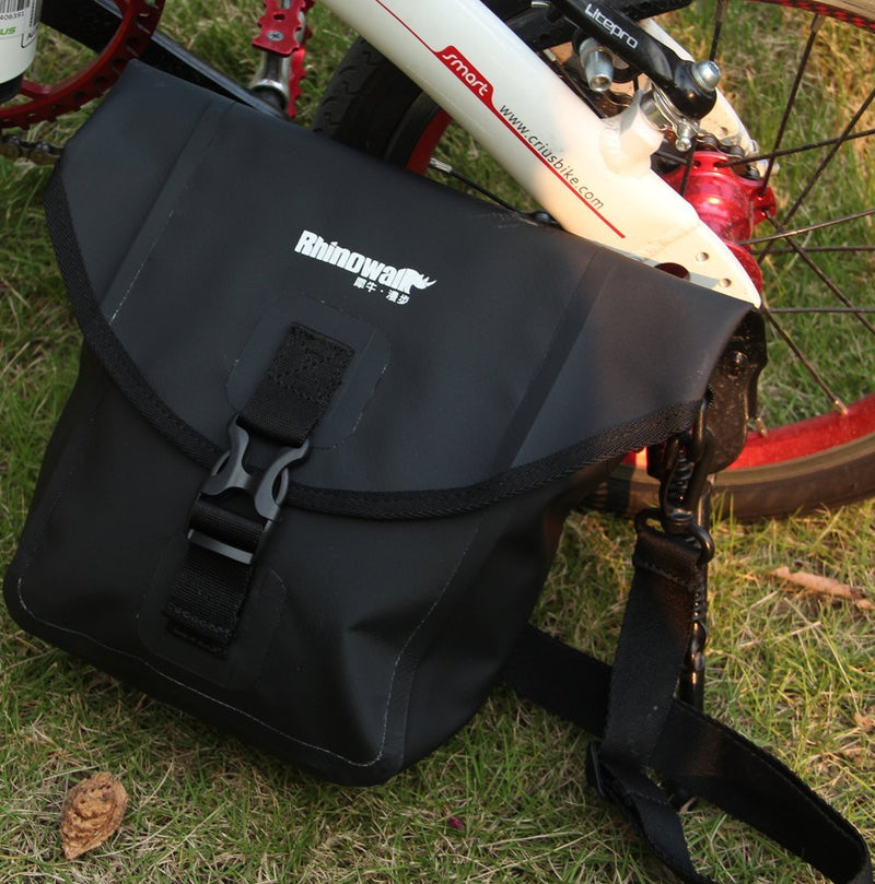 UPANBIKE 3L Bike Handlebar Bag Front Frame Pannier Pack Shoulder Bag B720 - UPANBIKE