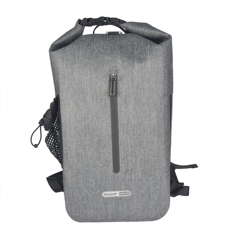 UPANBIKE Waterproof Backpack 25L TPU 840D Nylon Roll-Top Bag For Cycling Camping Hiking Travel Rafting Surfing B709 - UPANBIKE