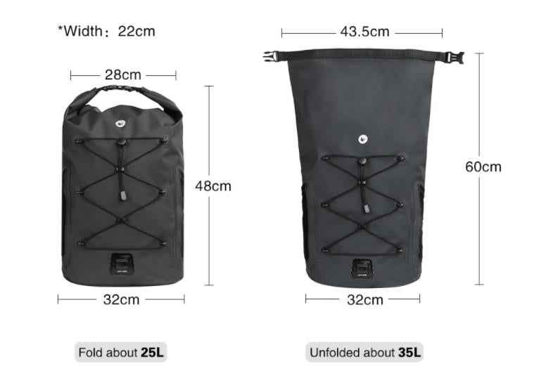 X20311 Premium Waterproof Pannier Bag
