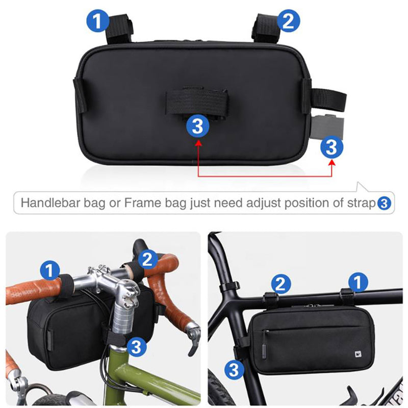 X21921 Bike Handlebar Bag