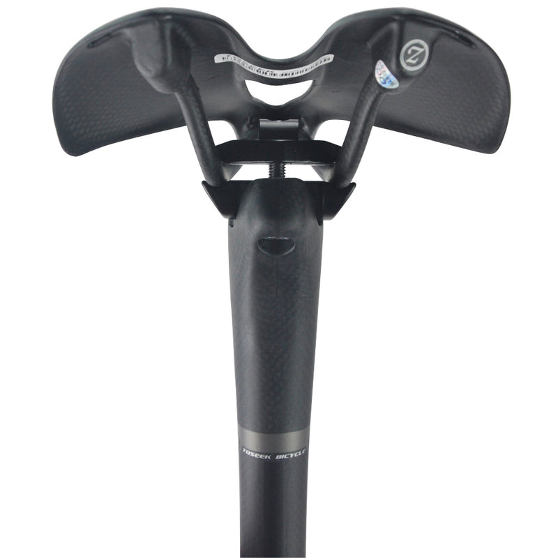UPANBIKE Carbon Fiber Bike Seatpost T800 3K  27.2mm 30.8mm 31.6mm*350mm Lay Back Bicycle Seat Post Matt Black TX014 - UPANBIKE