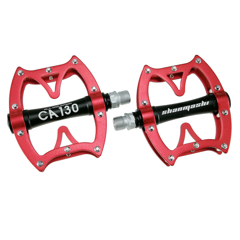 UPANBIKE 9 16 Bike Pedals Aluminum Alloy CNC Wide Flat Platform Ultr