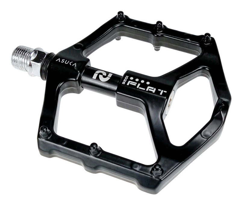 UPANBIKE Ultralight Aluminum Alloy Bike Pedals 9/16'' Spindle Widen Flat Platform CNC Cycling MTB Fixed Gear Bicycle Pedals B629 - UPANBIKE