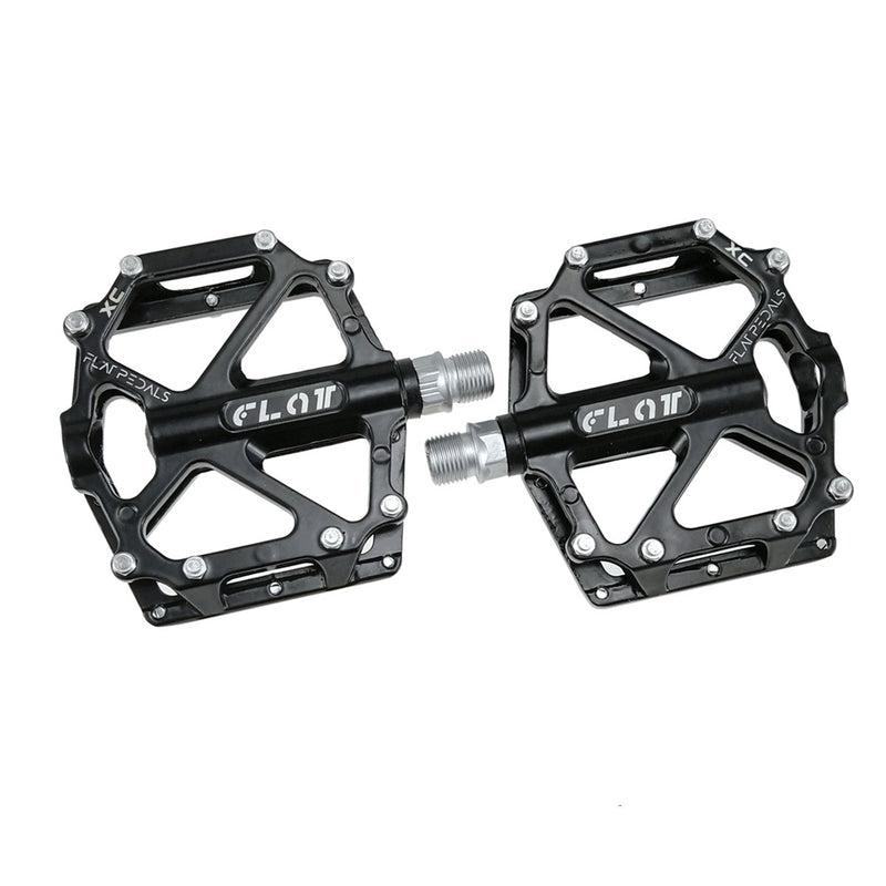 UPANBIKE 9/16" Bike Pedals Aluminum Alloy Wide Flat Platform CNC Ultralight Bearing Bicycle Pedals For MTB BMX Road Bike UP637 - UPANBIKE
