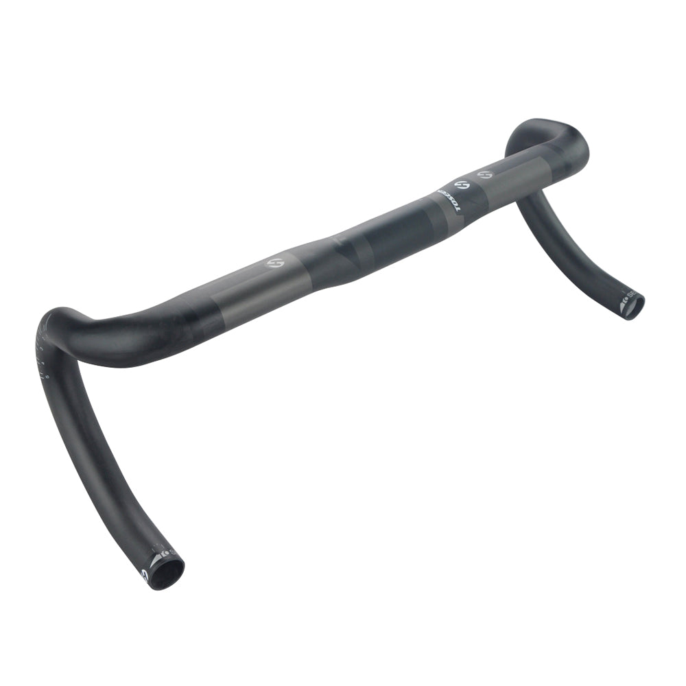 UPANBIKE Road Bike Handlebar Carbon Fiber 31.8mm 400mm 420mm 440mm Be 440mm 31.8mm