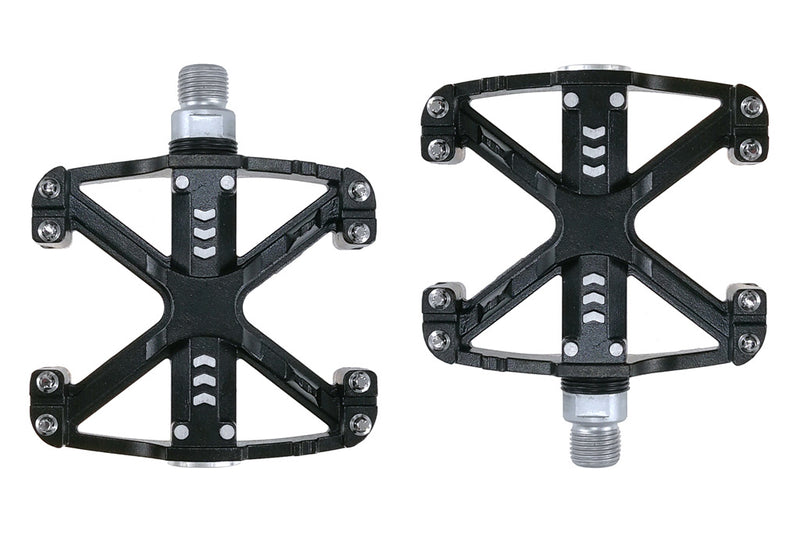 UPANBIKE 9/16" Aluminium Alloy Sealed Bearing Bicycle Pedals with Anti Slip Rivets Mountain Bike Pedals UP602 - UPANBIKE