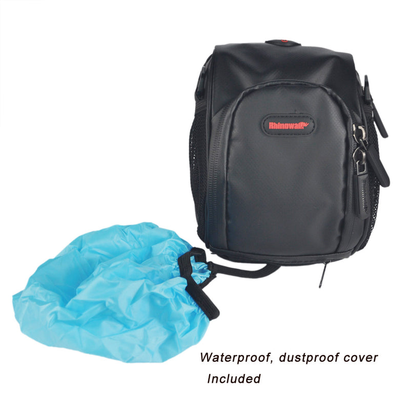 UPANBIKE Waterproof Leather Bike Handlebar Bag Pack Pannier B703 - UPANBIKE