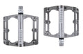 UPANBIKE 9/16" Bike Pedals Aluminum Alloy Wide Flat Platform CNC DU Bearing Bicycle Pedals For Mountain Bike Road Bike UP641 - UPANBIKE