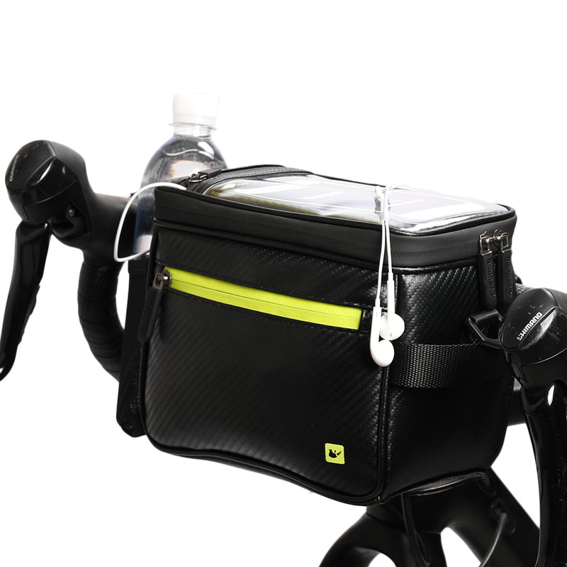 UPANBIKE Bike Handlebar Bag Shoulder Bag Large Screen Touch Multifunctional Bicycle Bag For Mountain Bike Road Bike B730 - UPANBIKE