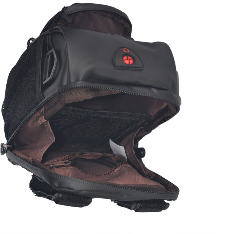 UPANBIKE Waterproof Leather Bike Handlebar Bag Pack Pannier B703 - UPANBIKE