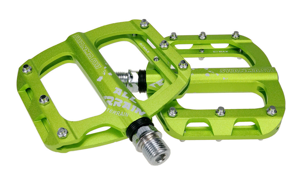 UPANBIKE 9/16" Bike Pedals Aluminum Alloy Wide Flat Platform CNC Ultralight Bicycle Pedals For Mountain Bike Road Bike UP643 - UPANBIKE