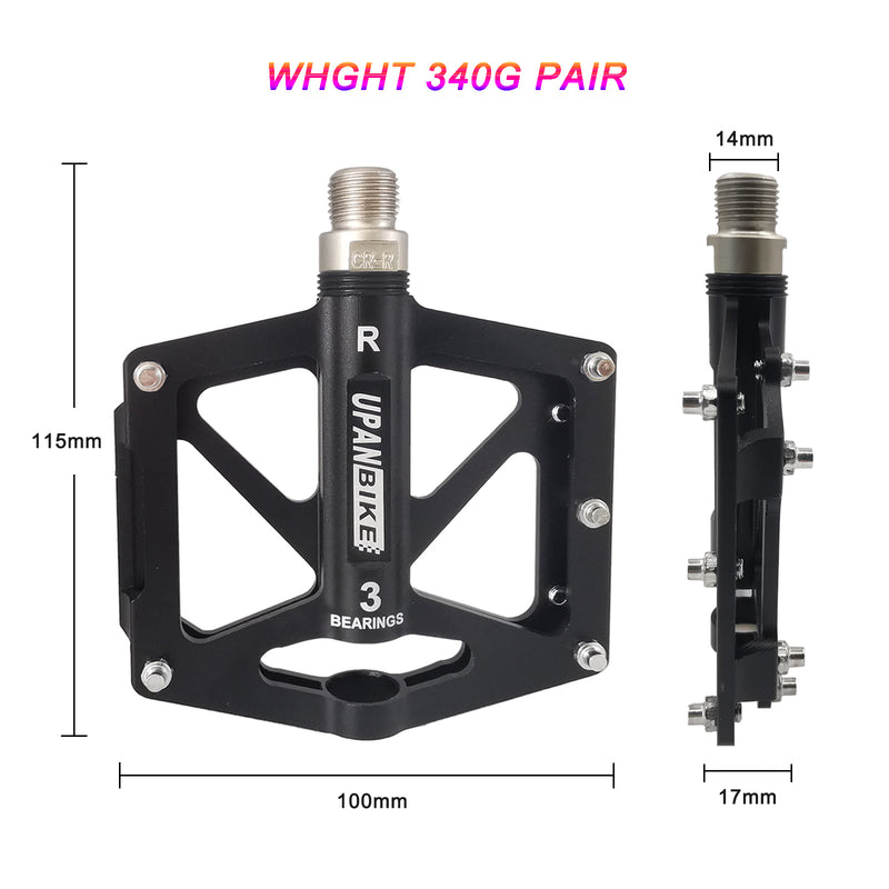 B608 Bicycle Pedals